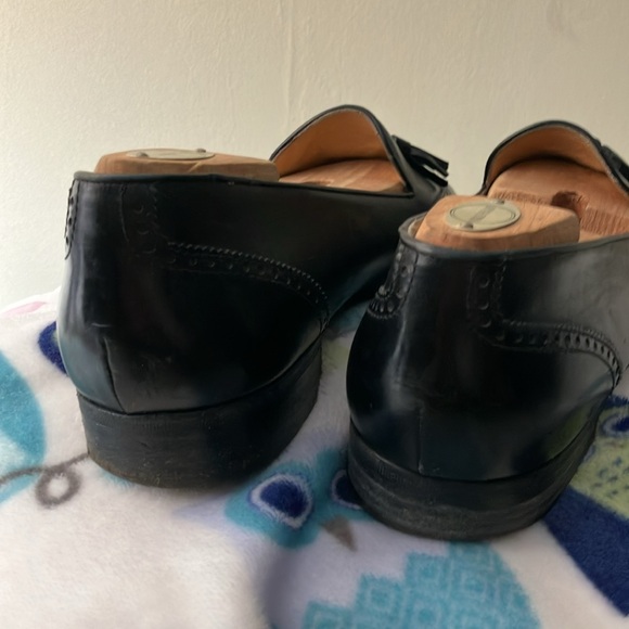 Black tassels Cole Haan loafers main image 5